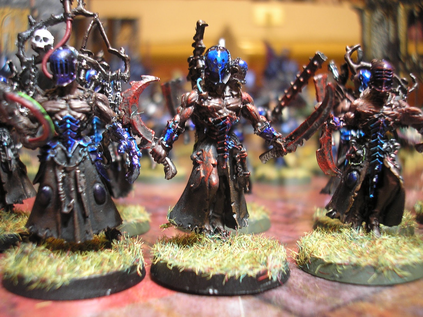 W40KTenerife: Eldars oscuros de feli