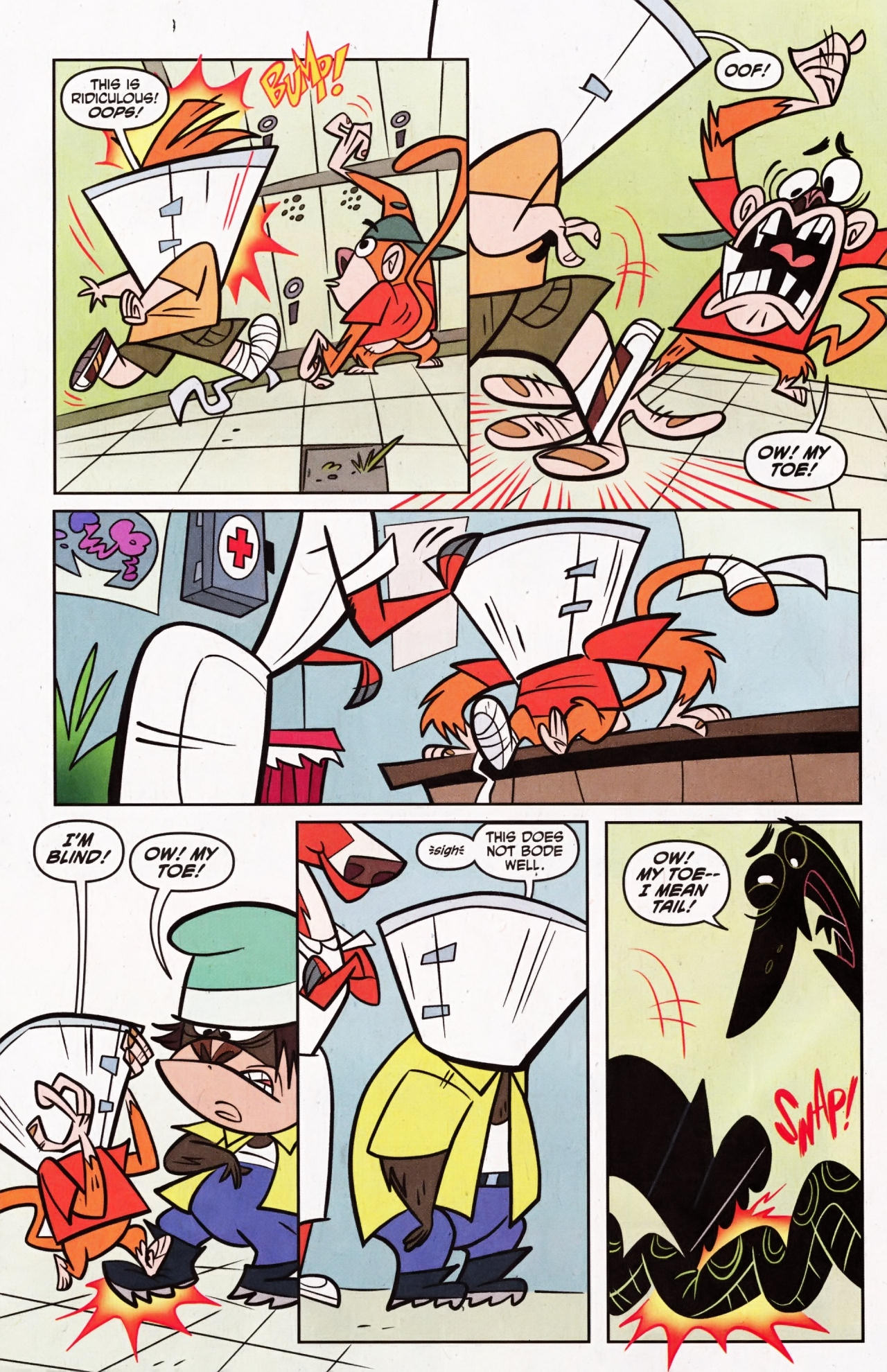 Read online Cartoon Network Block Party comic -  Issue #47 - 8