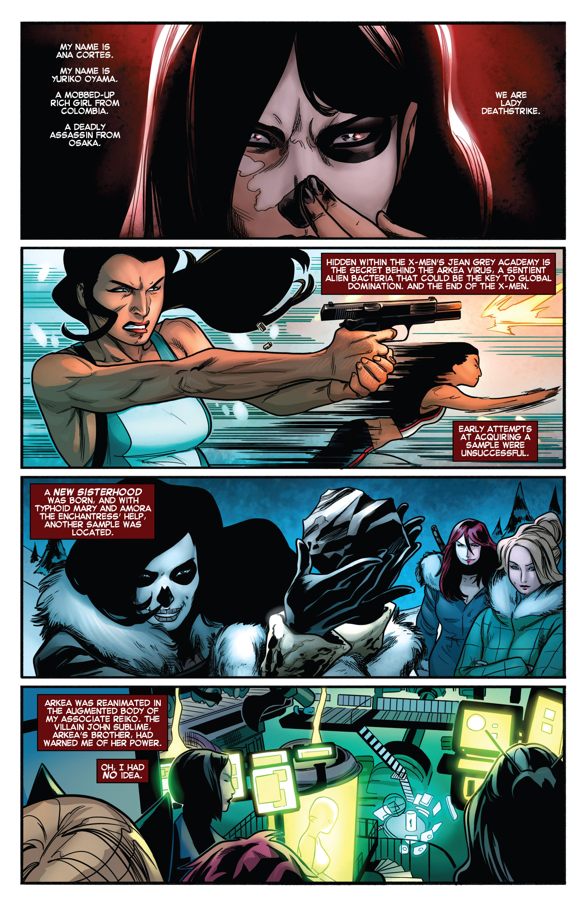 Read online X-Men (2013) comic -  Issue #10 - 3
