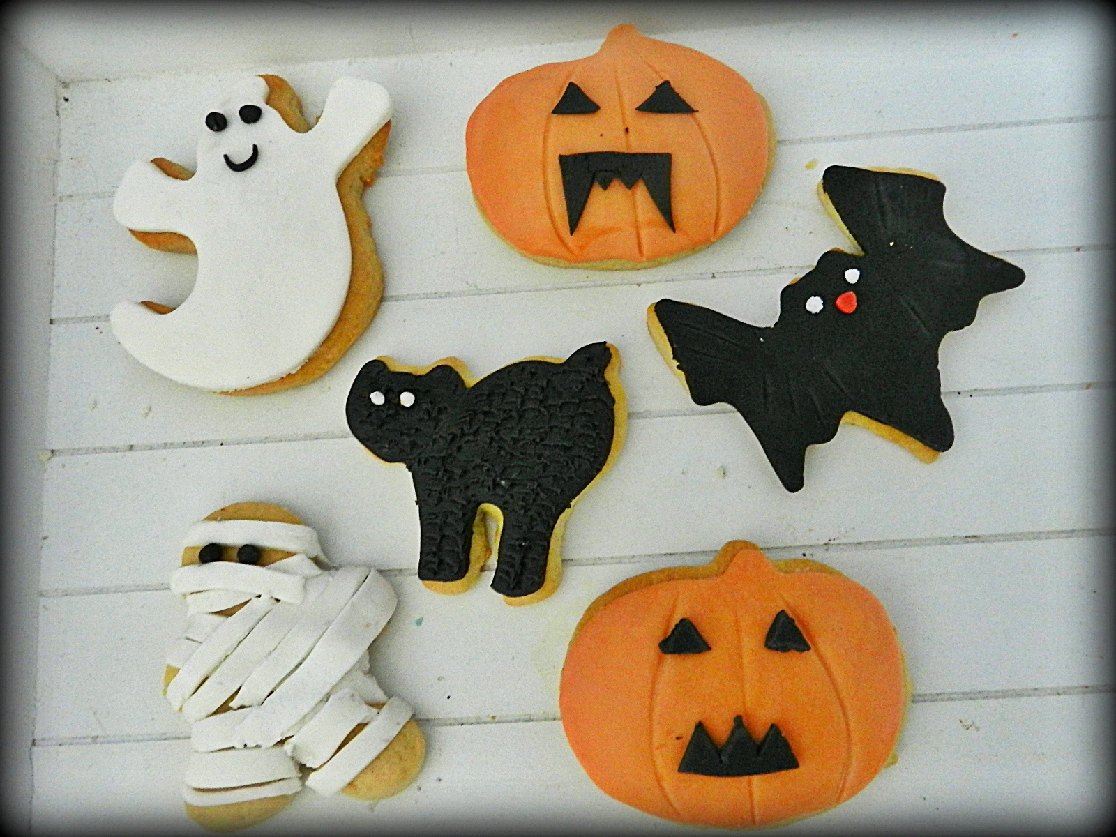 La cocina de Vifran Galletas de mantequilla para Halloween La cocina de Vifran Galletas de mantequilla para Halloween