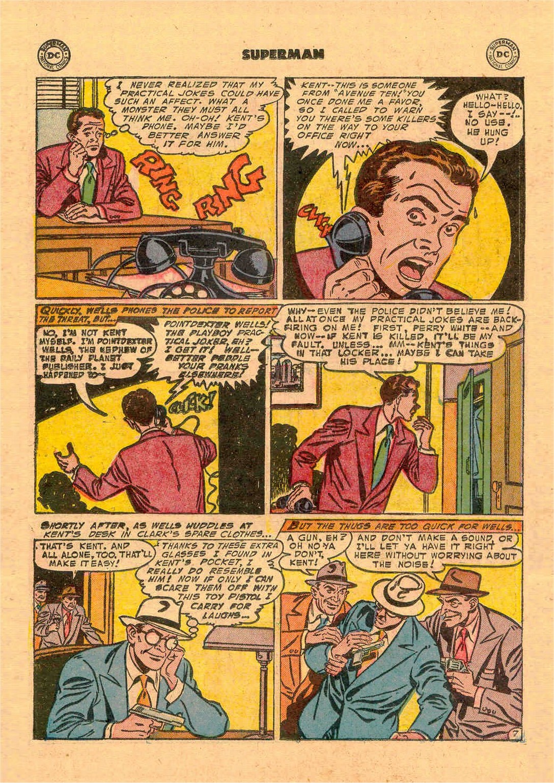 Superman (1939) issue 95 - Page 23
