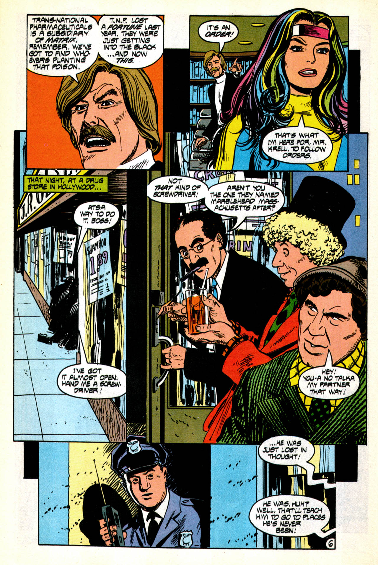 Read online Crossfire and Rainbow comic -  Issue #2 - 8