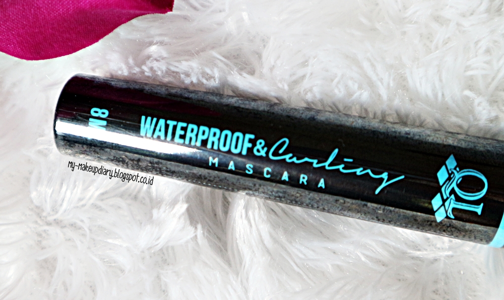 [REVIEW] QL Waterproof & Curling Mascara MyMakeupdiary
