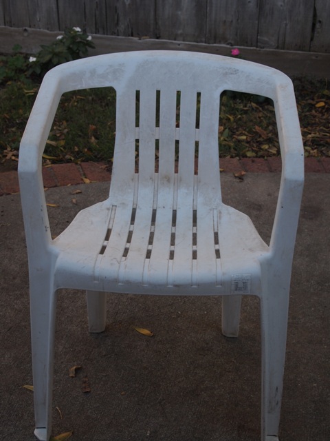 Conversations with a pastor's wife...: The Tale of the Ugly Chairs