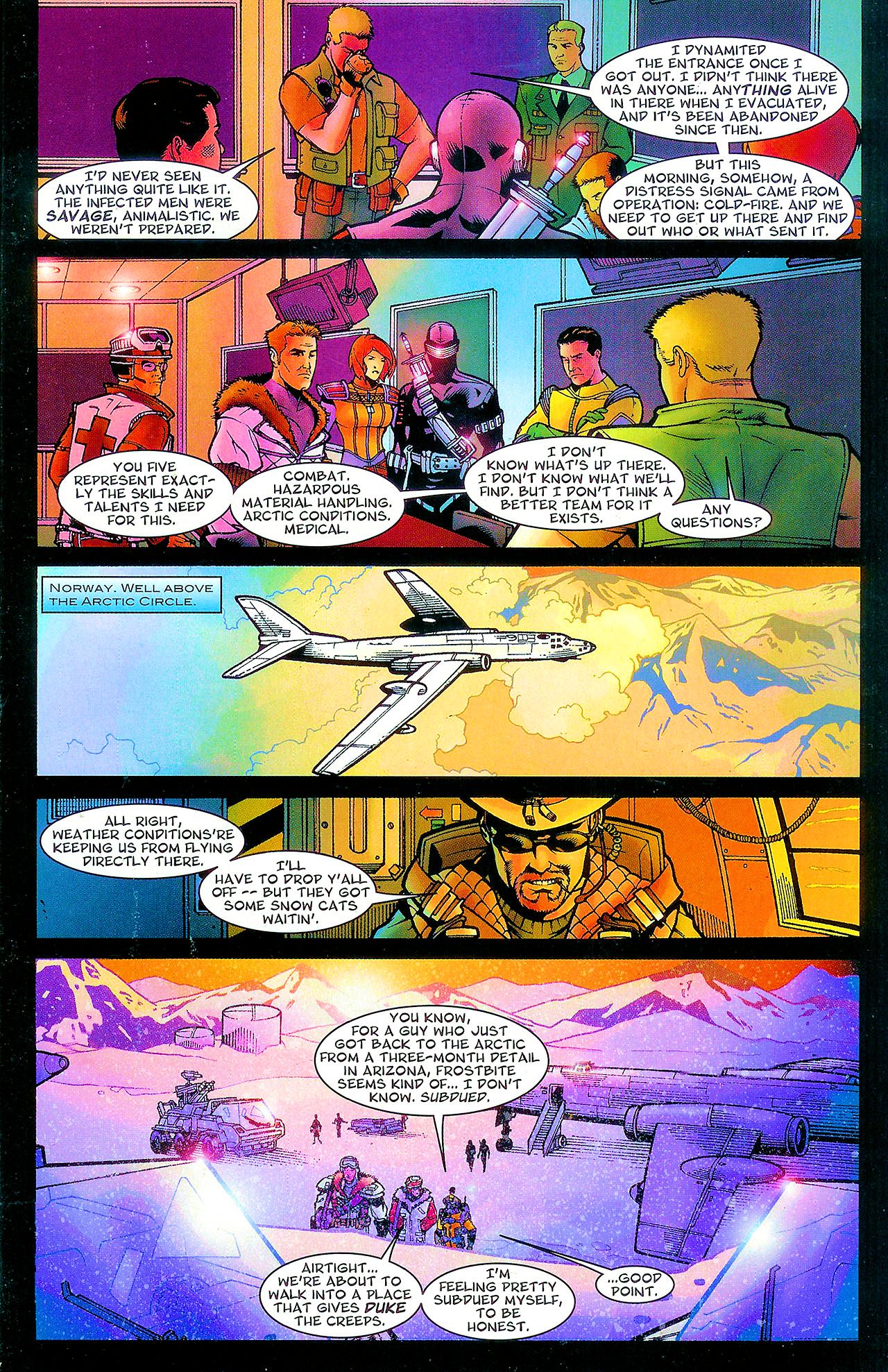 Read online G.I. Joe: Frontline comic -  Issue #5 - 14