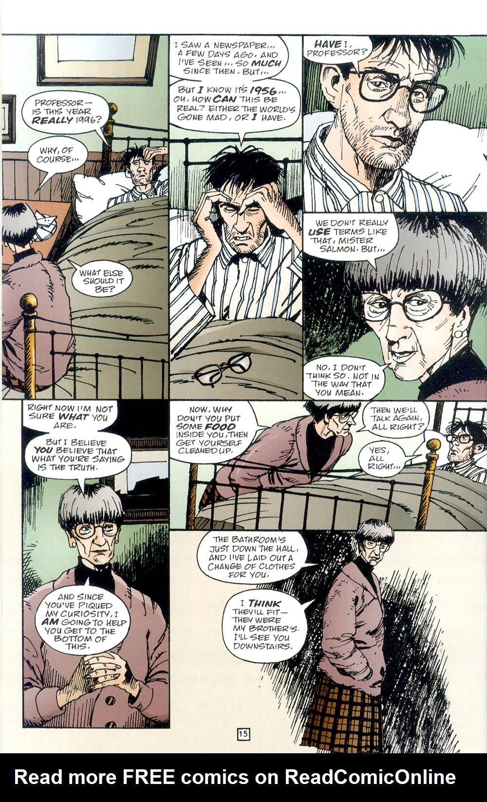 The Dreaming (1996) issue 4 - Page 17