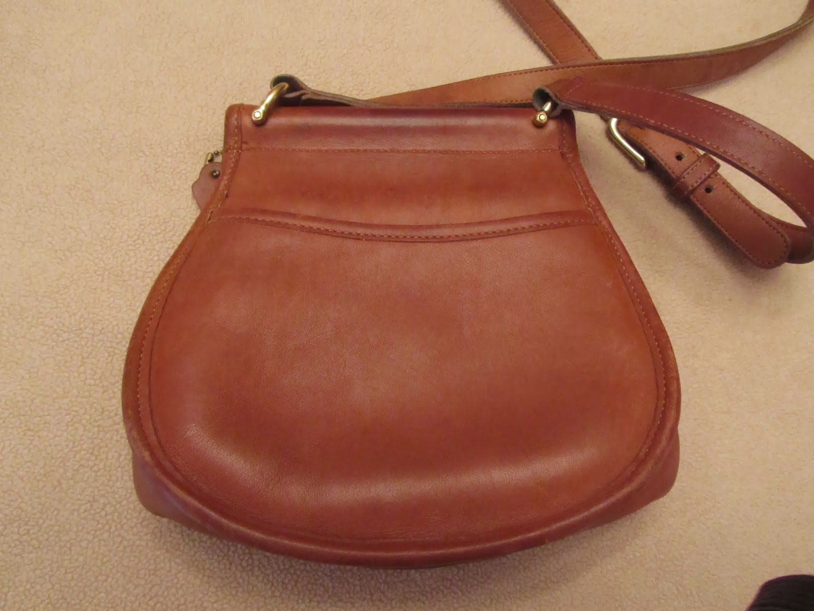 I'm With Leather - Coach Bag Restoration Projects: Before and After ...