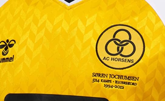 ACホーセンス 2017-18 ユニフォーム-レジェンド「Søren Jochumsen」