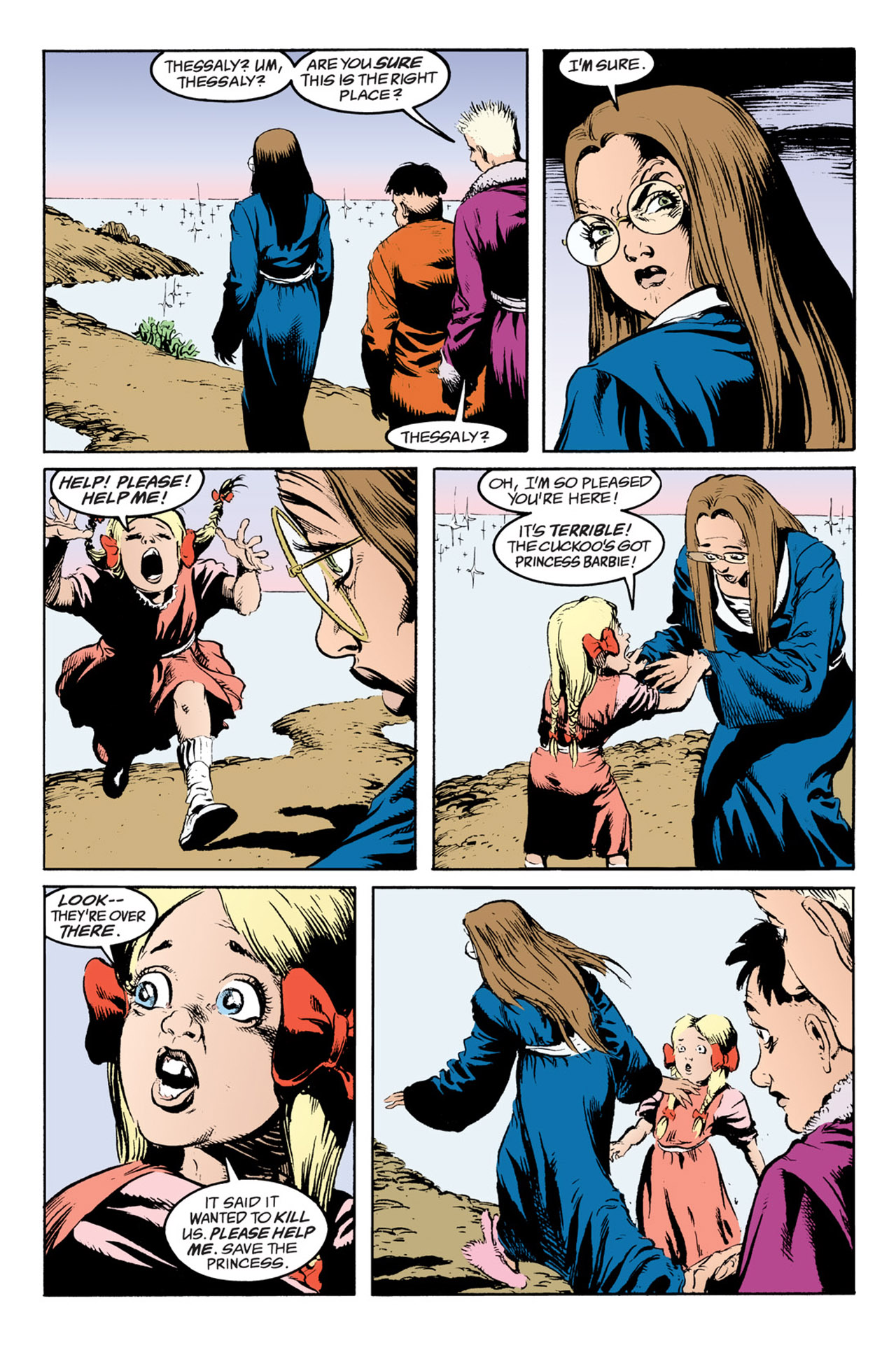 Read online The Sandman (1989) comic -  Issue #36 - 22