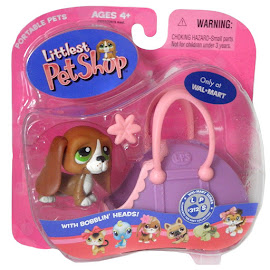 Littlest Pet Shop Portable Pets Basset Hound (#312) Pet