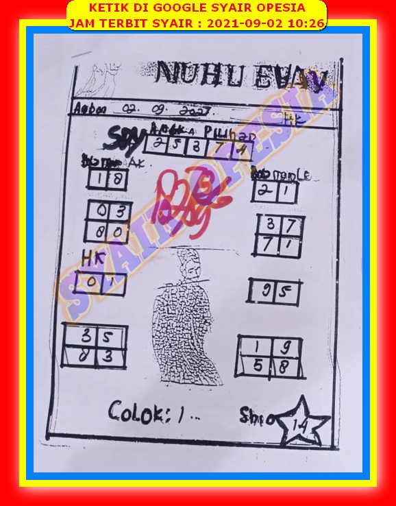 Syair Sdy Hari Ini Kamis 2 September 2021 Opesia Official Syair Sdy Hari Ini Kamis 2 September 2021 Opesia Official
