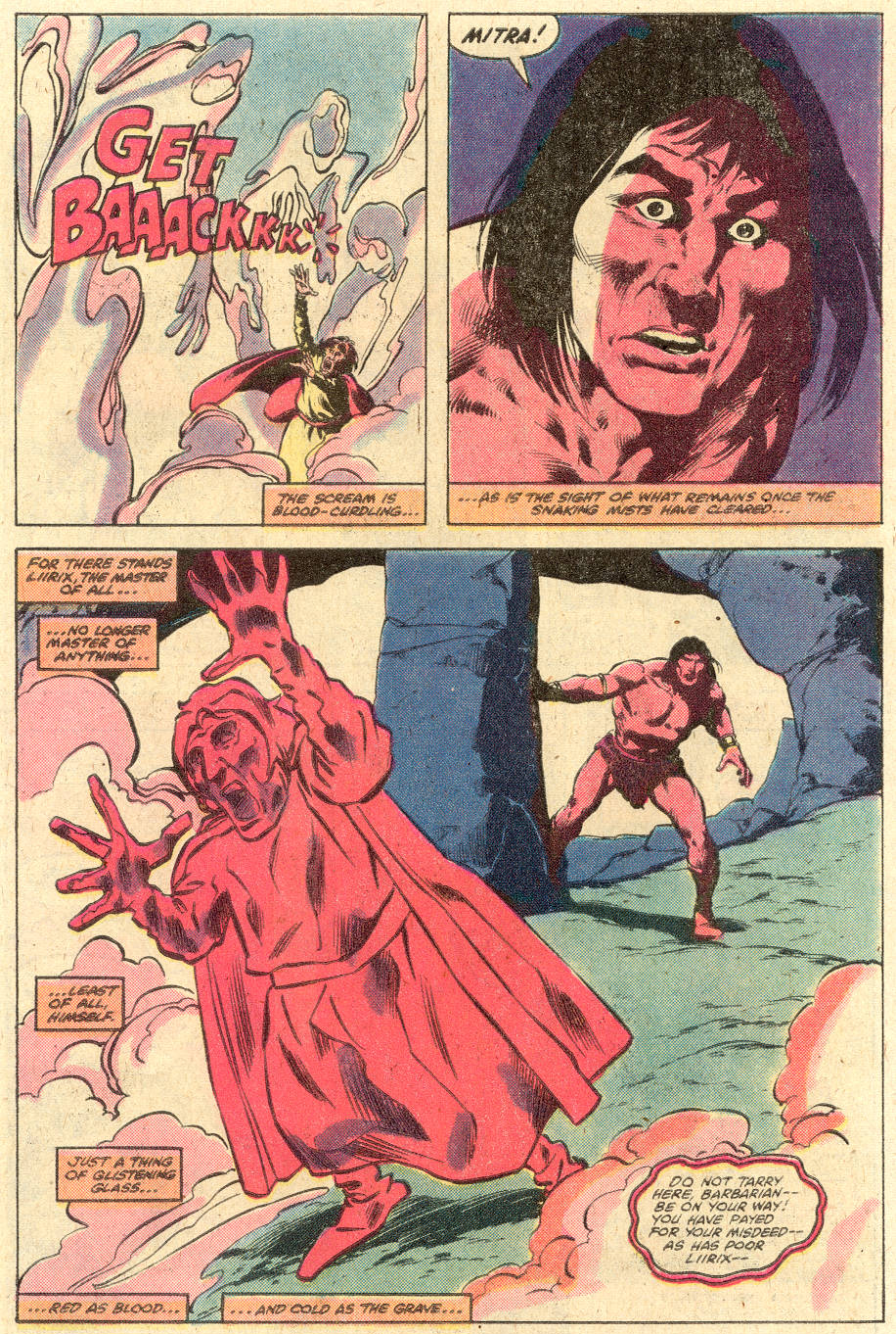 Read online Conan the Barbarian (1970) comic -  Issue #126 - 21