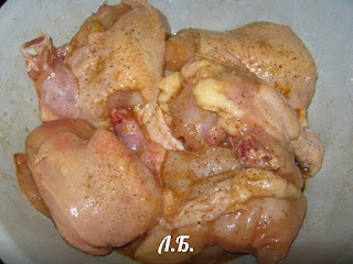 маринование курицы в соевом соусе и меде