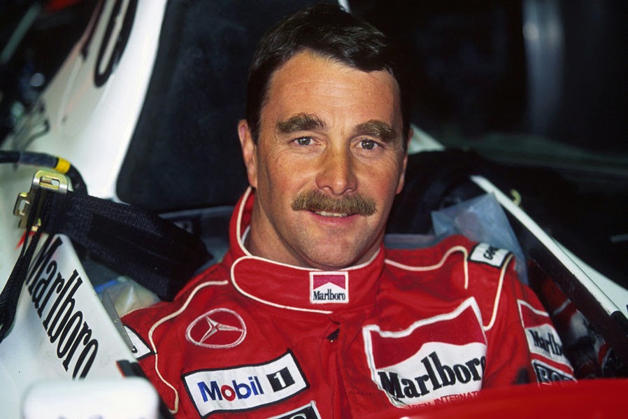 F1 - 4 - LIFE: Happy birthday Nigel Mansell!