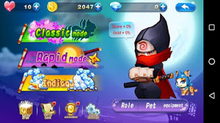 Game Sprint Ninja Apk v1.0.4 Latest version