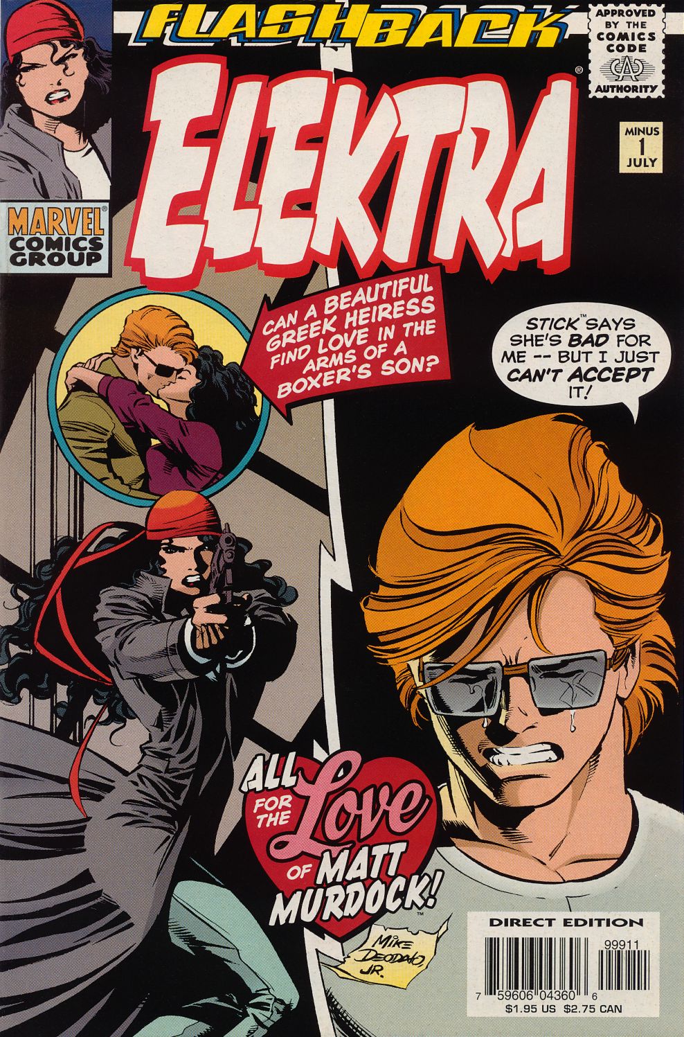 Elektra (1996) Issue #0 - Flashback - Love is Blind #1 - English 1
