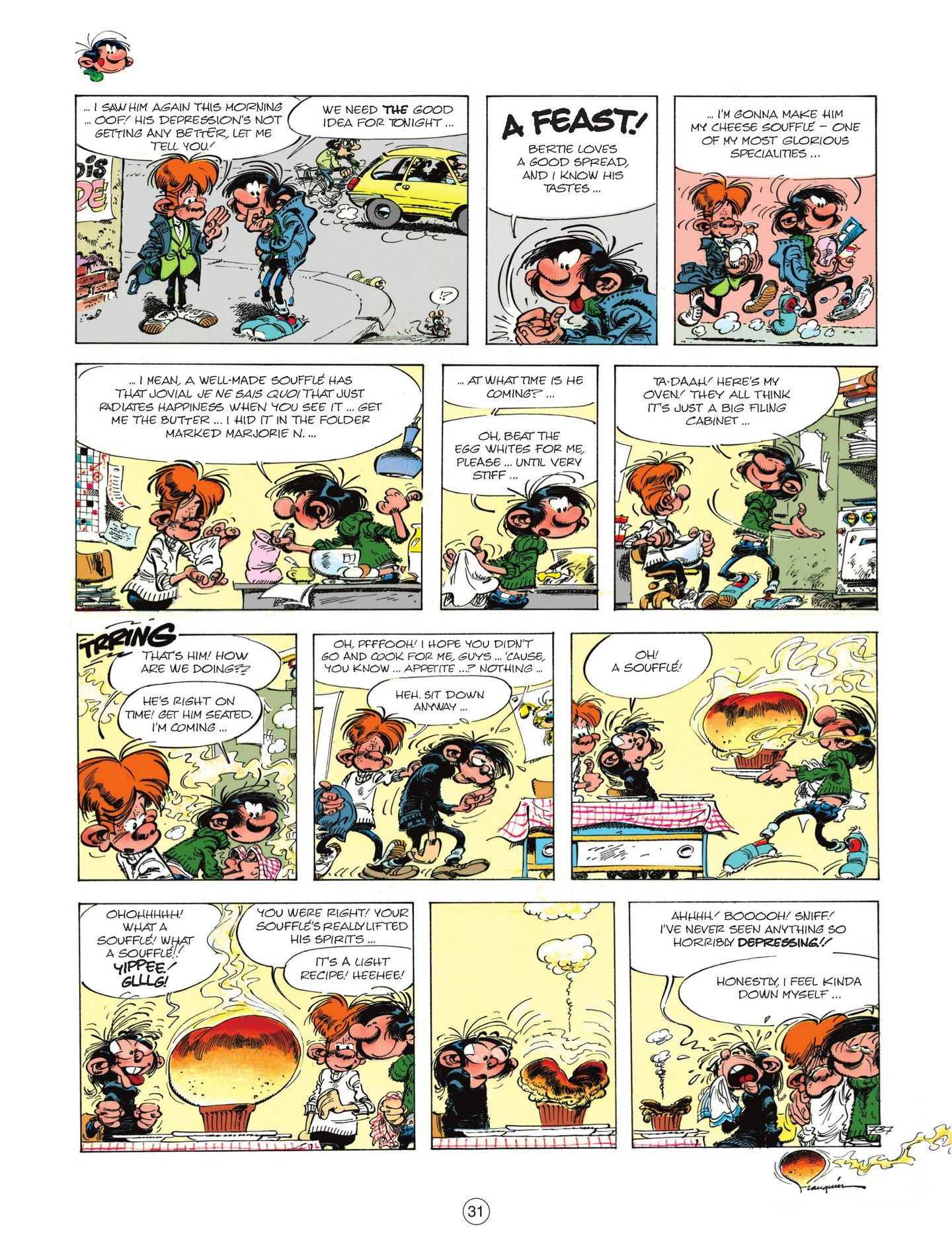 Read online Gomer Goof comic -  Issue #9 - 33