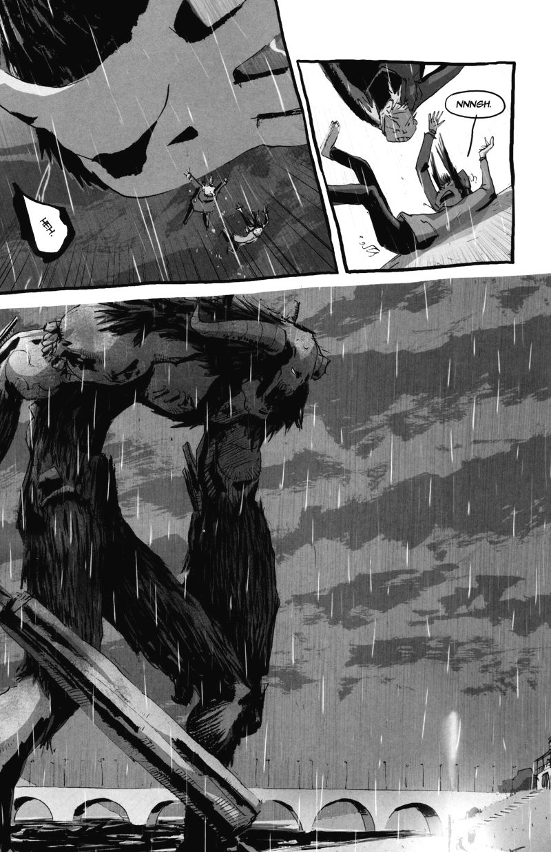 Page 9 - Chapter 6 of I Kill Giants Comic Online