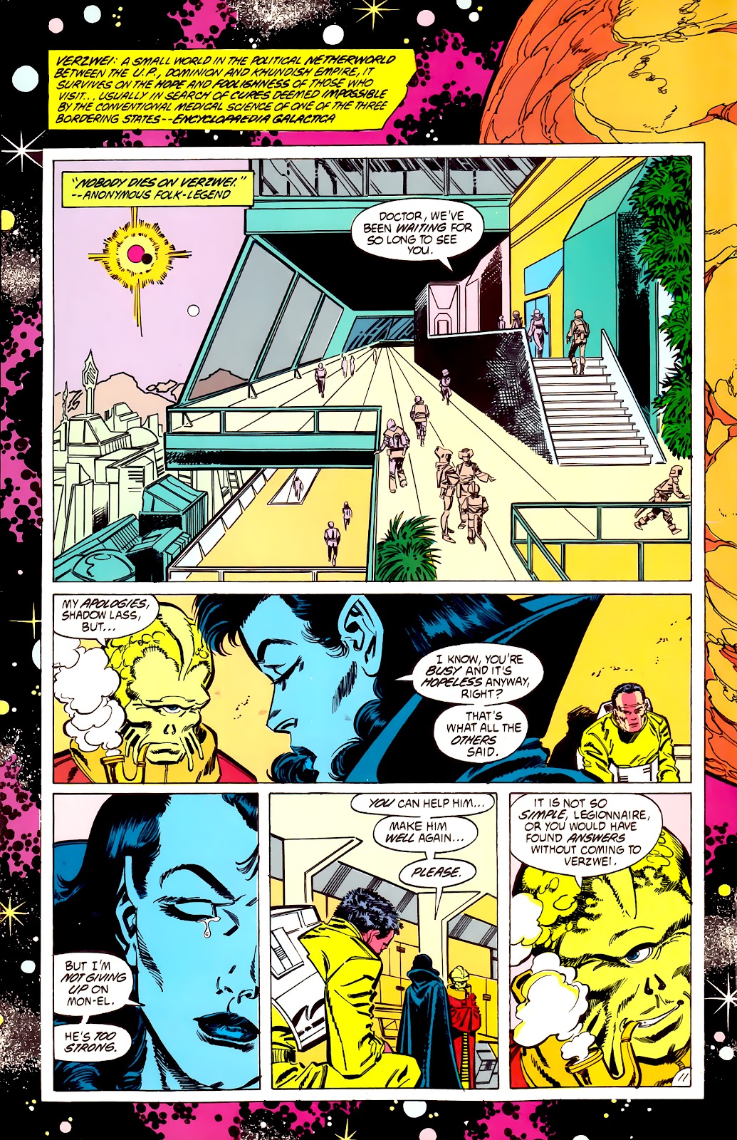 Legion of Super-Heroes (1984) issue 56 - Page 12