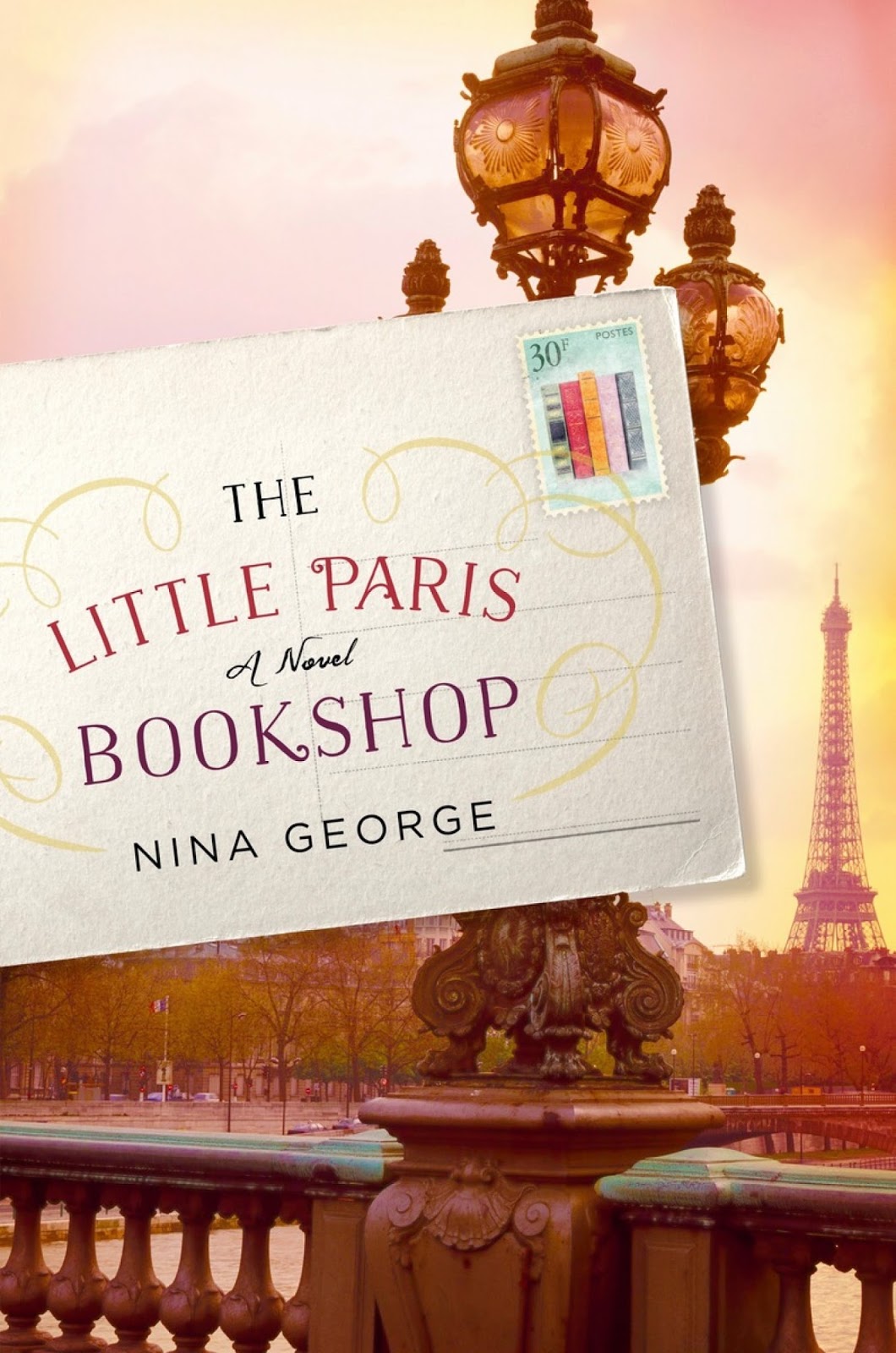 The Little Paris by Nina • Book Talk With Charla