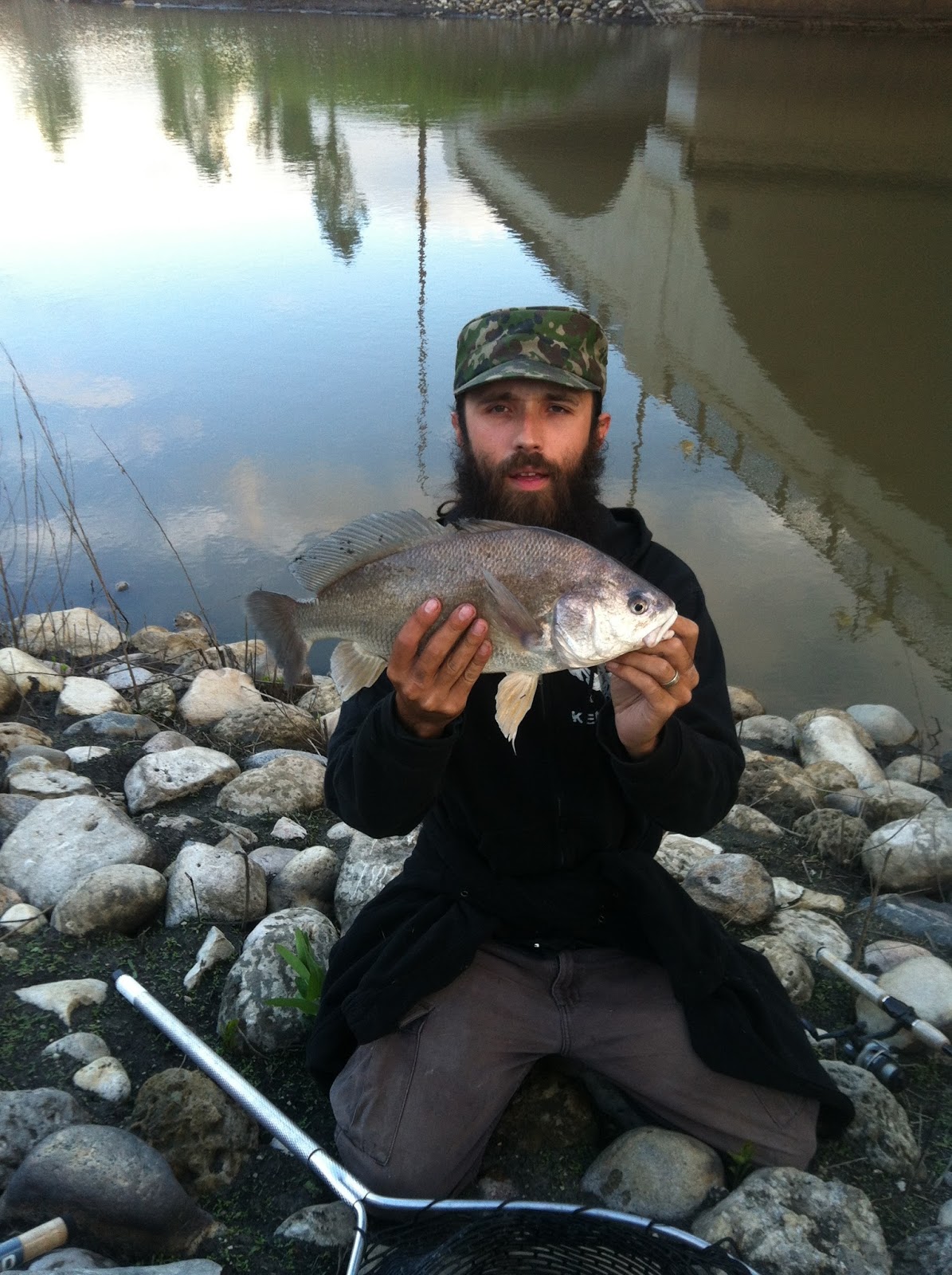 The Bearded Angler Urban Fishing
