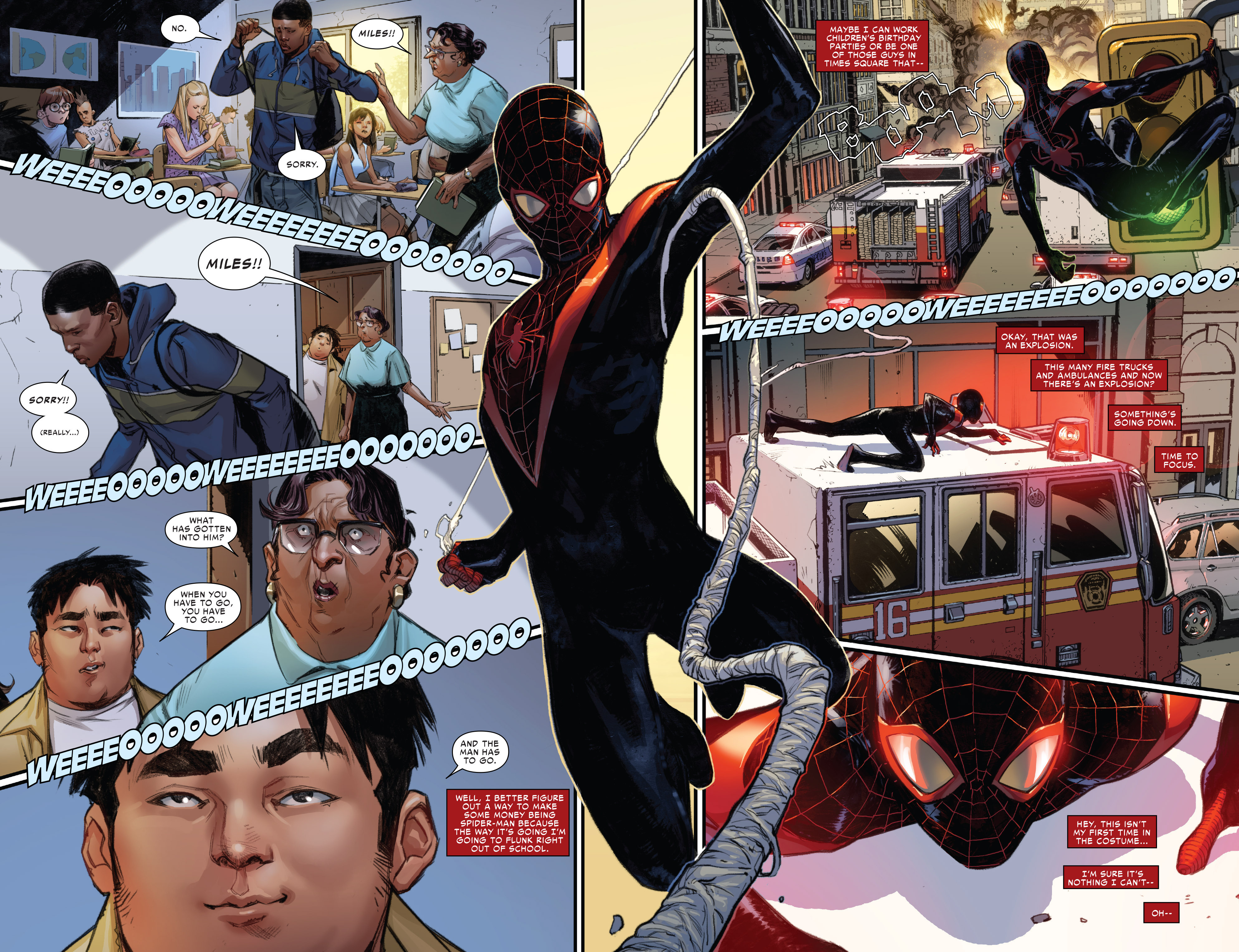 Read online Spider-Man (2016) comic -  Issue #1 - 11
