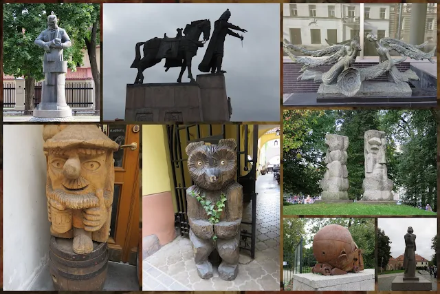 Weekend City Break in Vilnius Lithuania - Sculpture