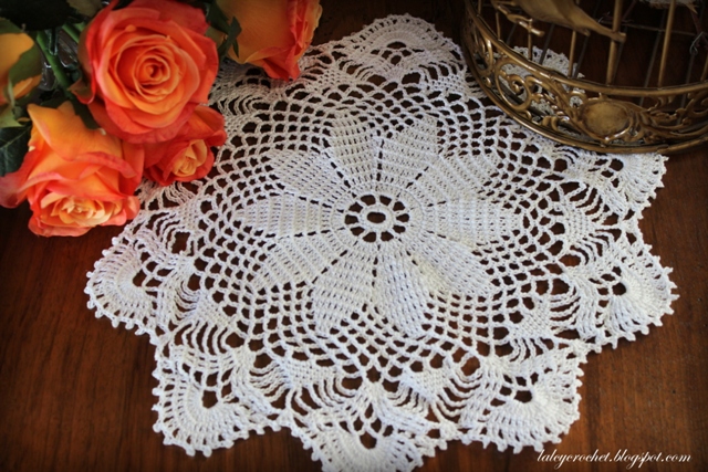 Free Vintage Doily Patterns 91