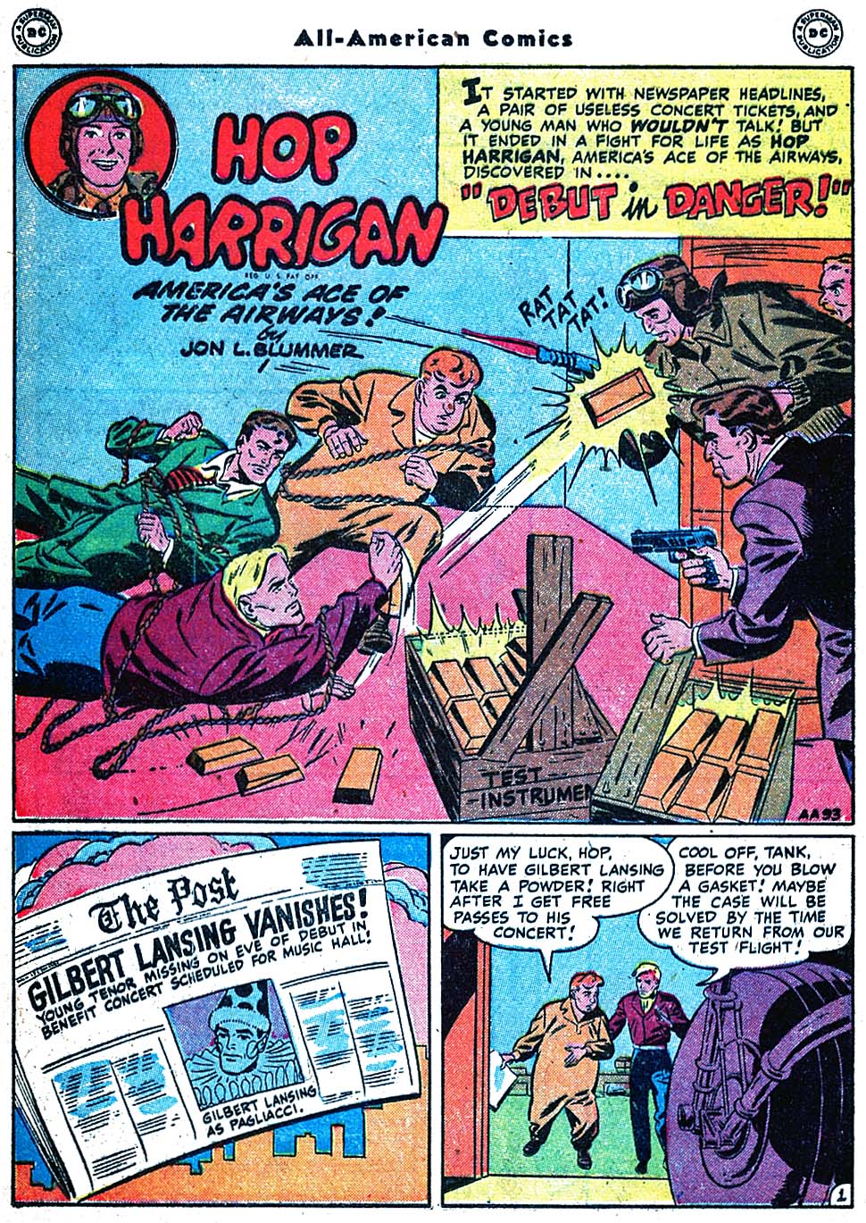 Read online All-American Comics (1939) comic -  Issue #95 - 34