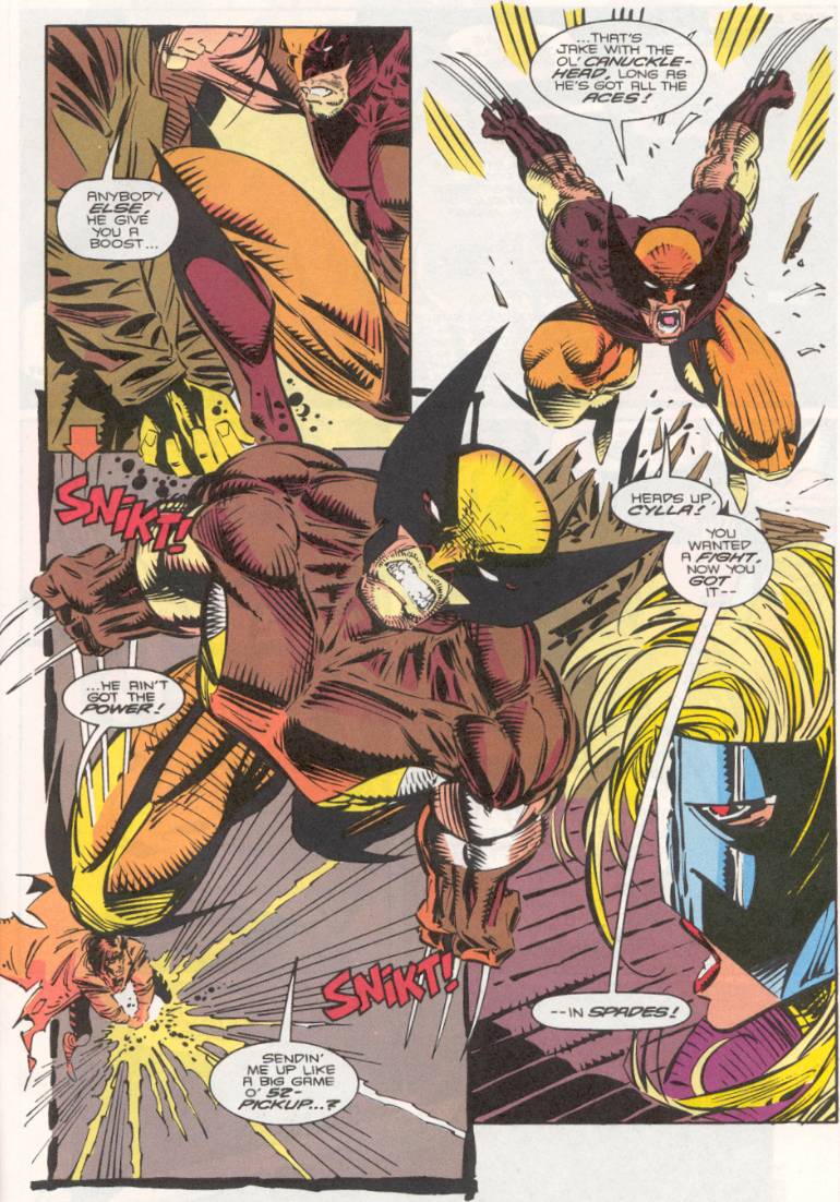 Read online Wolverine (1988) comic -  Issue #57 - 13