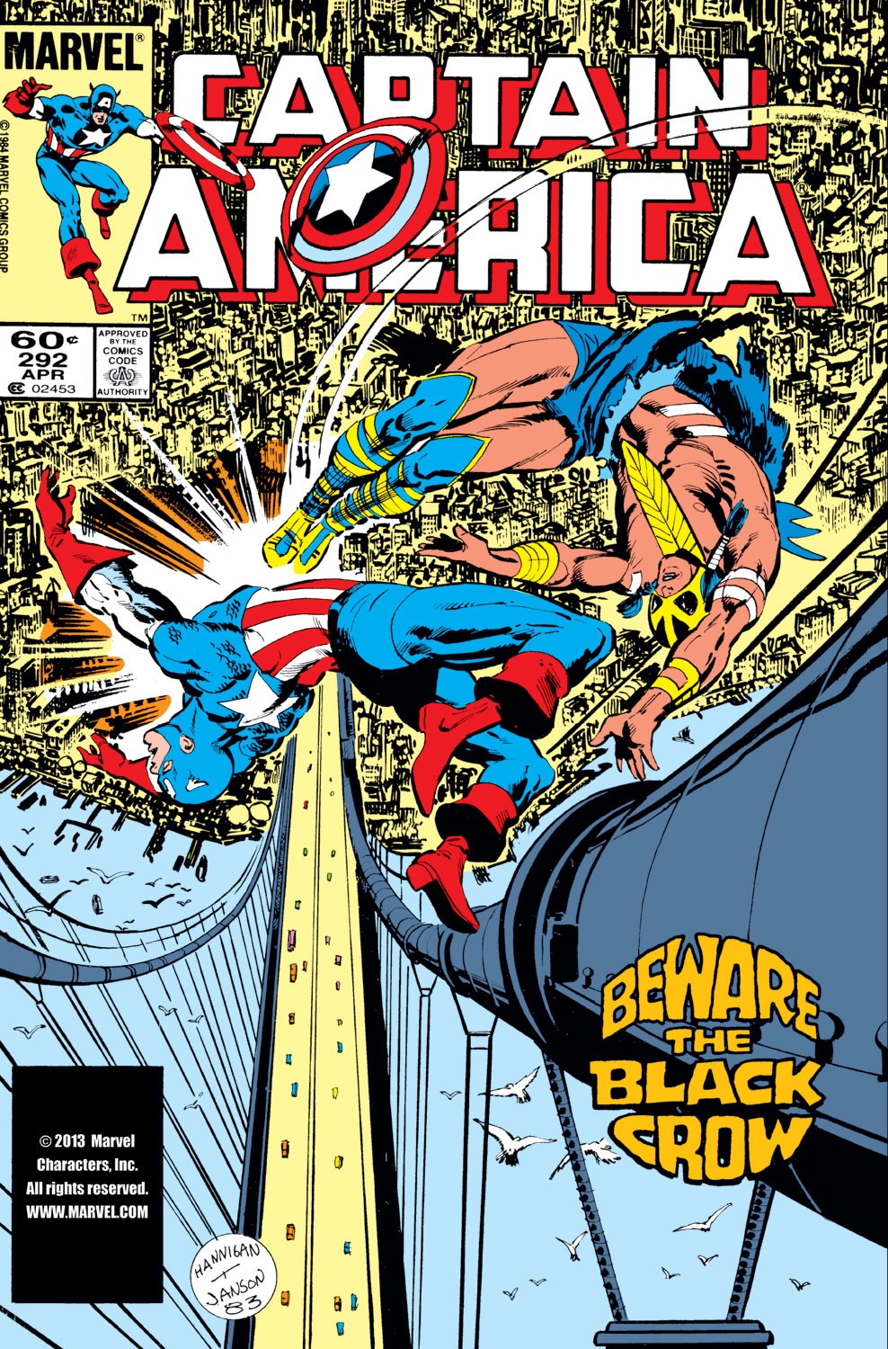 Captain America (1968) Issue #292 #208 - English 1