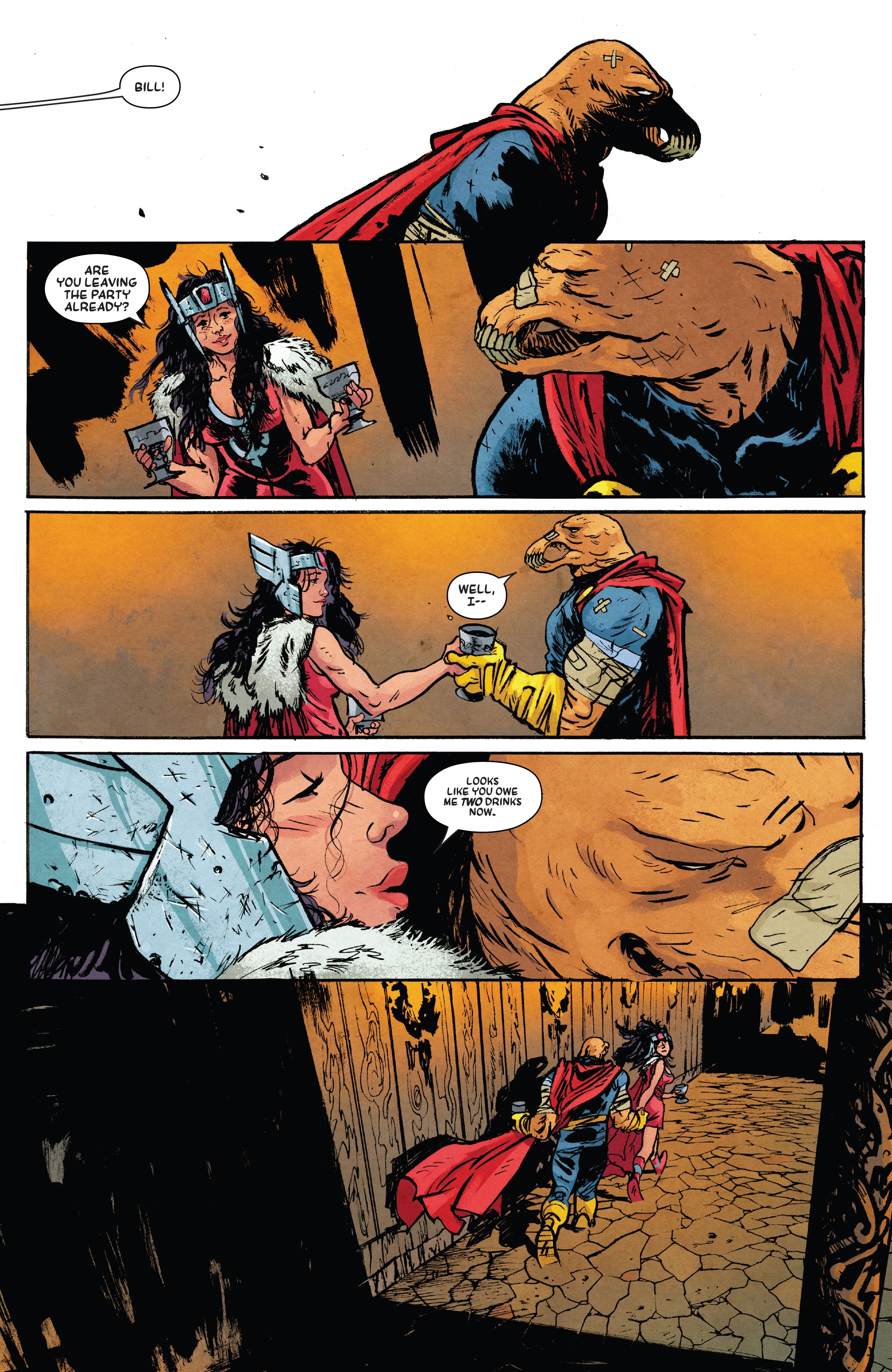Read online Beta Ray Bill comic -  Issue #1 - 21