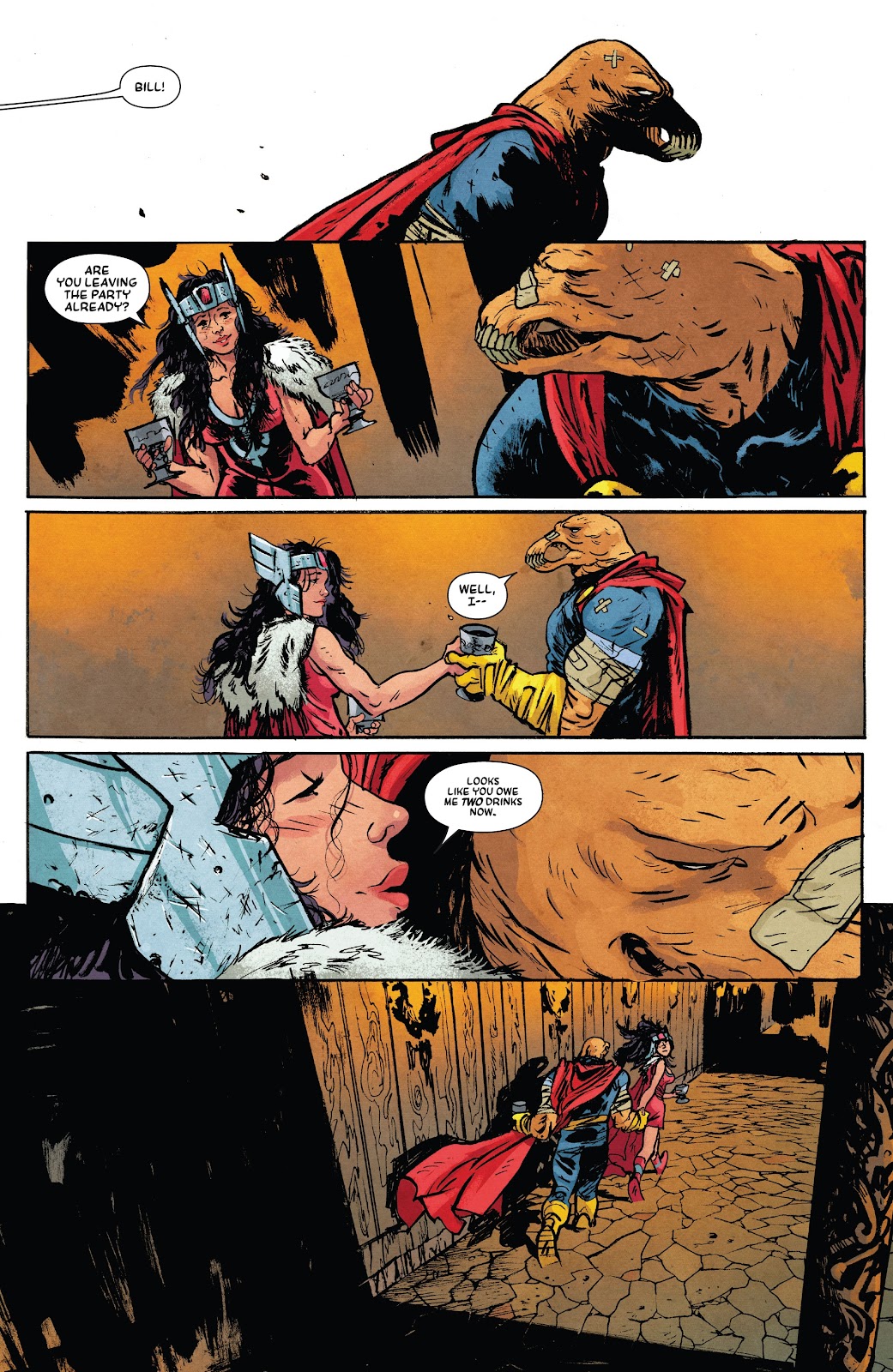 Beta Ray Bill issue 1 - Page 21