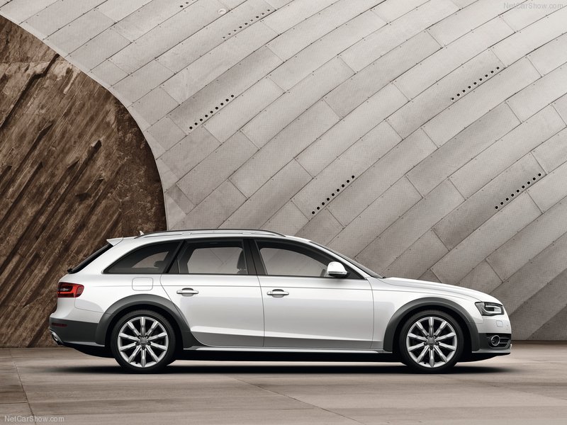 KEPETCAR & KEPETSHOES: Audi A4 quatro 2011, 2012