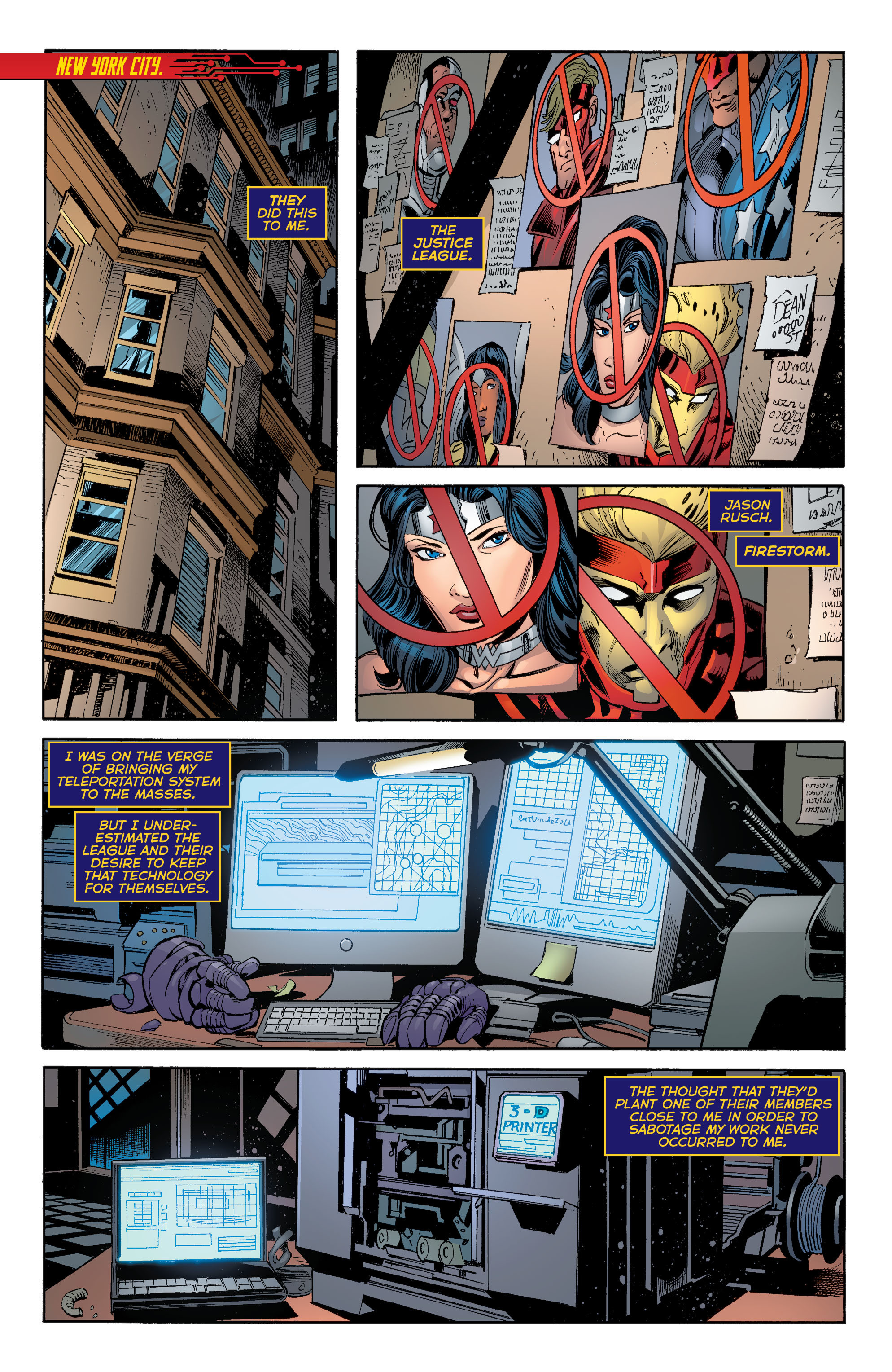 The New 52: Futures End issue 32 - Page 12