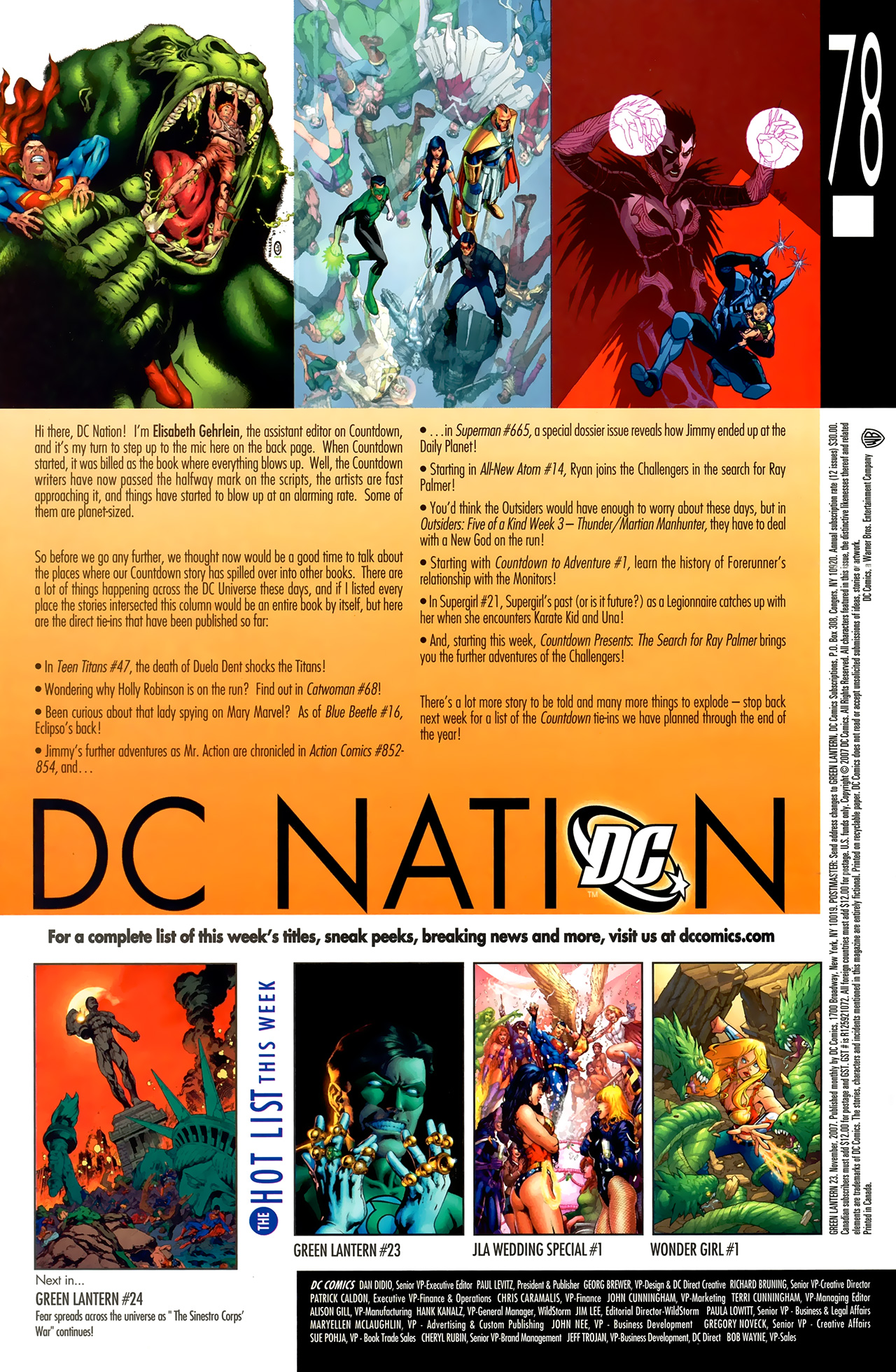 Green Lantern (2005) issue 23 - Page 22
