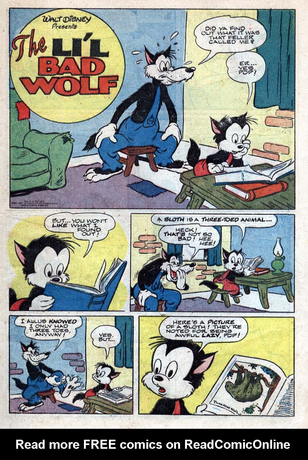 Read online Walt Disney's Comics and Stories comic -  Issue #131 - 13