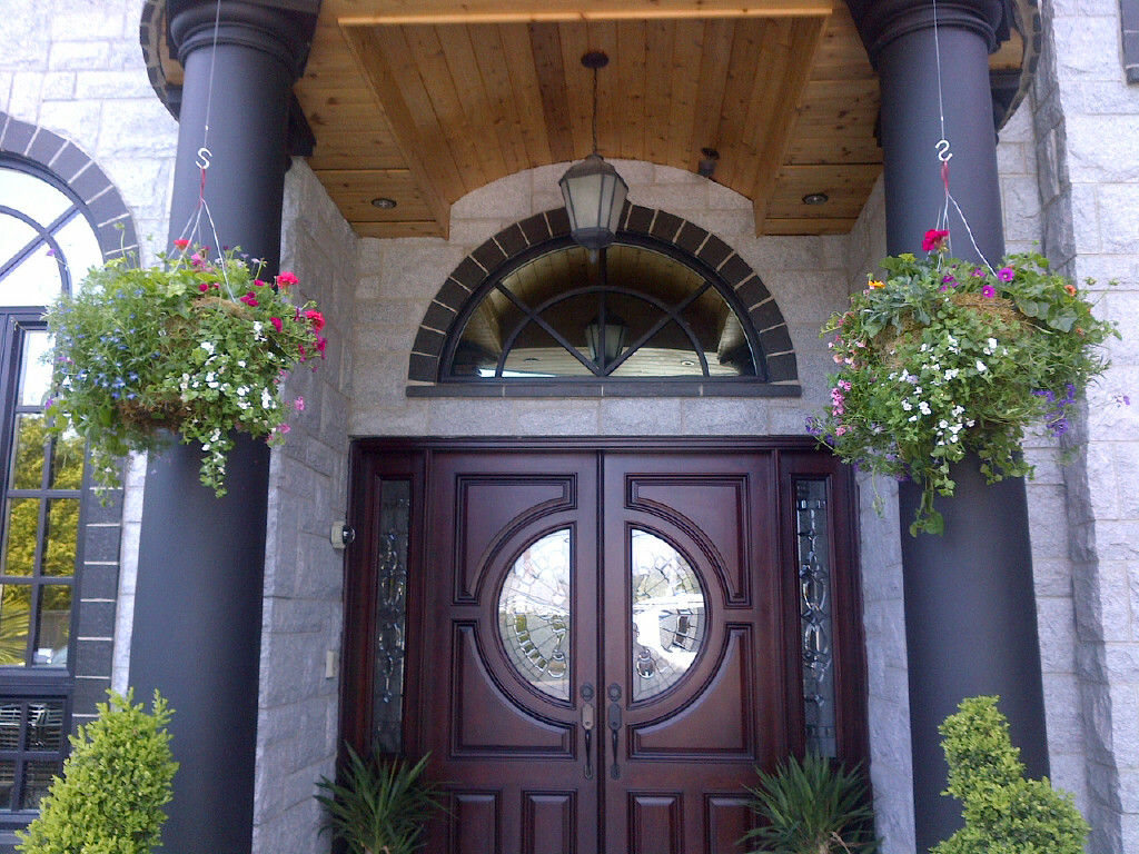 BLOOMERS BLOOM VANCOUVER HANGING BASKETS (604) 818 2819 CALL US. FREE DELIVERY. TAX INCLUDED