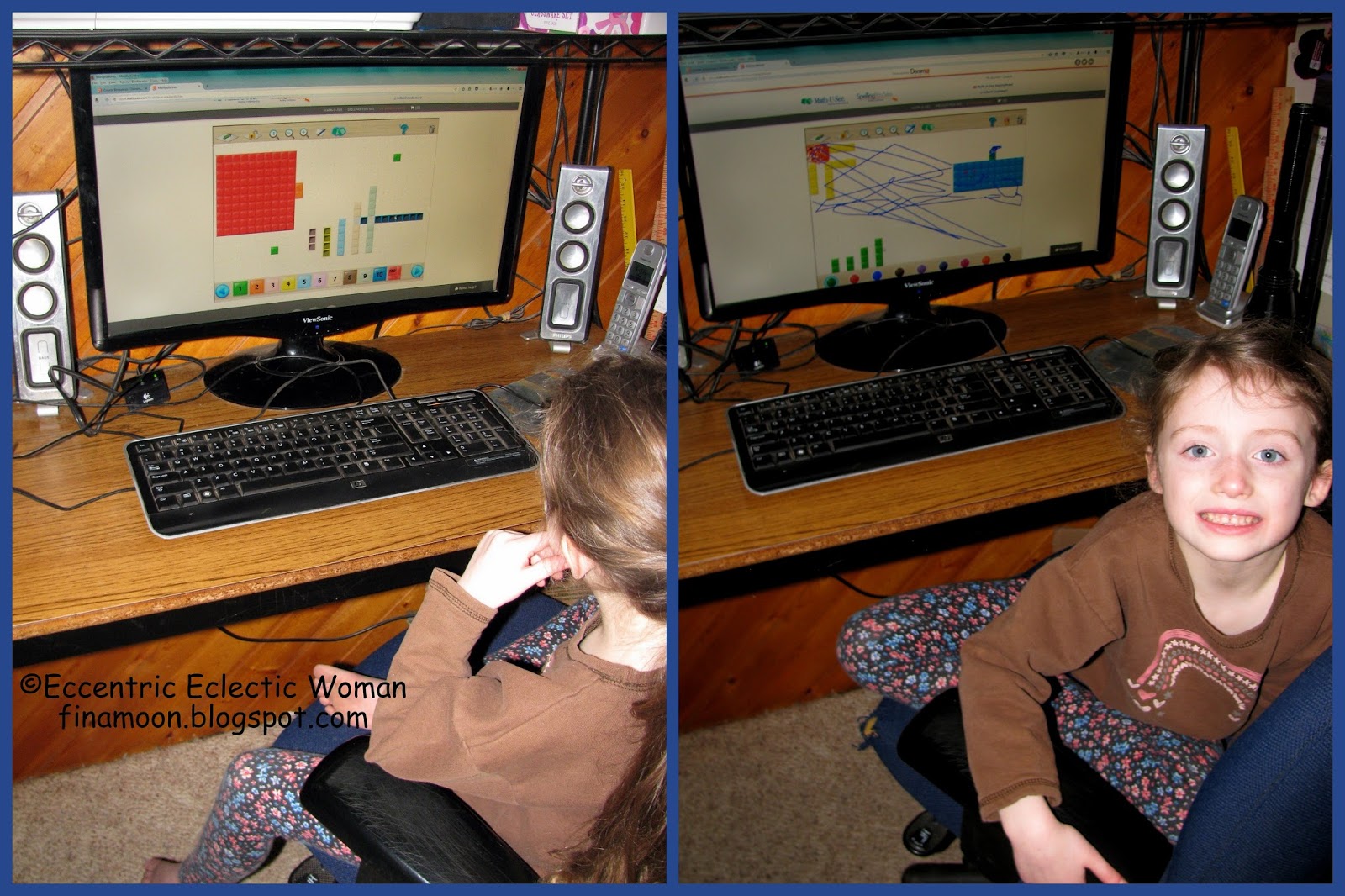 Eccentric Eclectic Woman Demme Learning's MathUSee Primer Digital