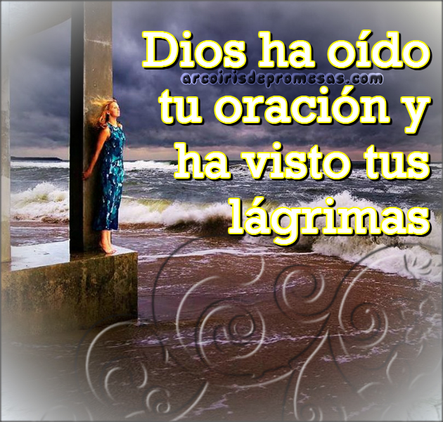 Dios te ve y te escucha Arcoiris de Promesas Dios te ve y te escucha Arcoiris de Promesas