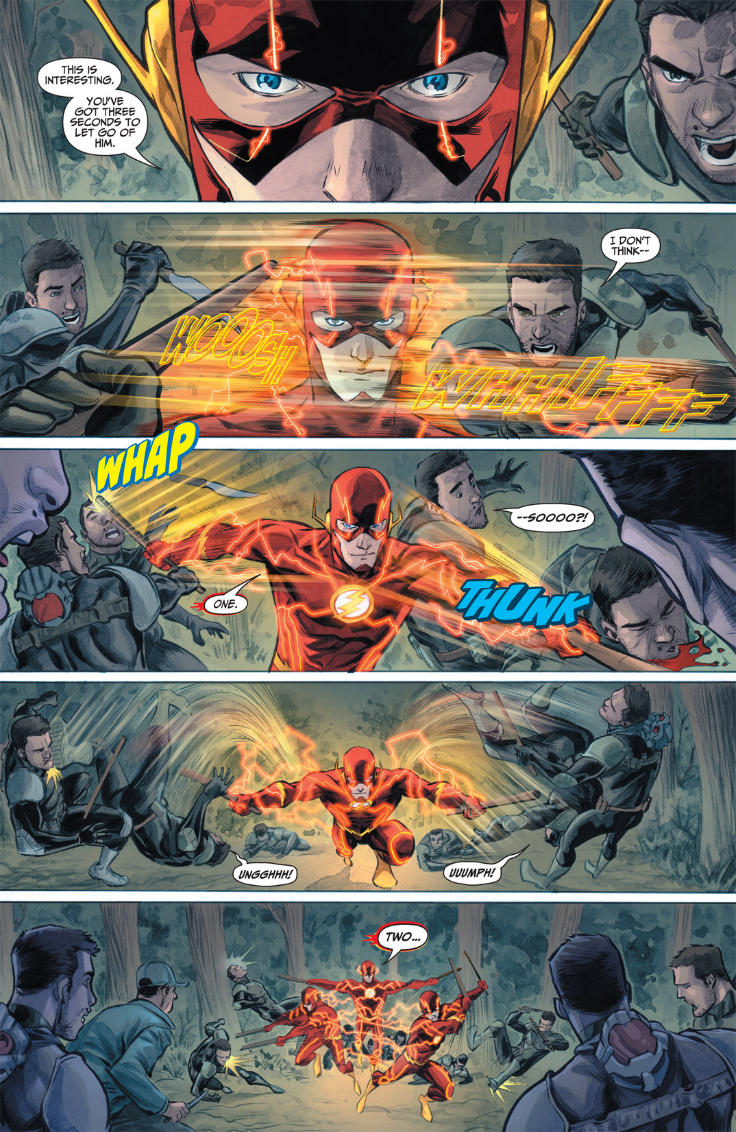 Read online The Flash (2011) comic -  Issue #2 - 4