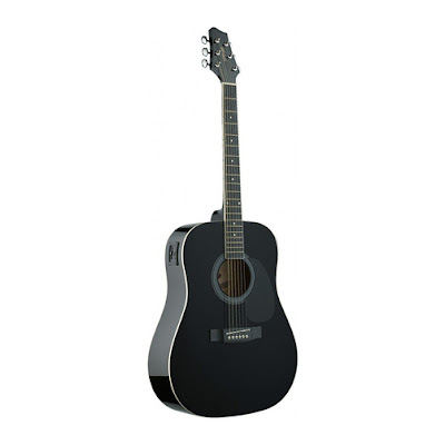 Đàn Guitar Acoustic Stagg SW201BKVT