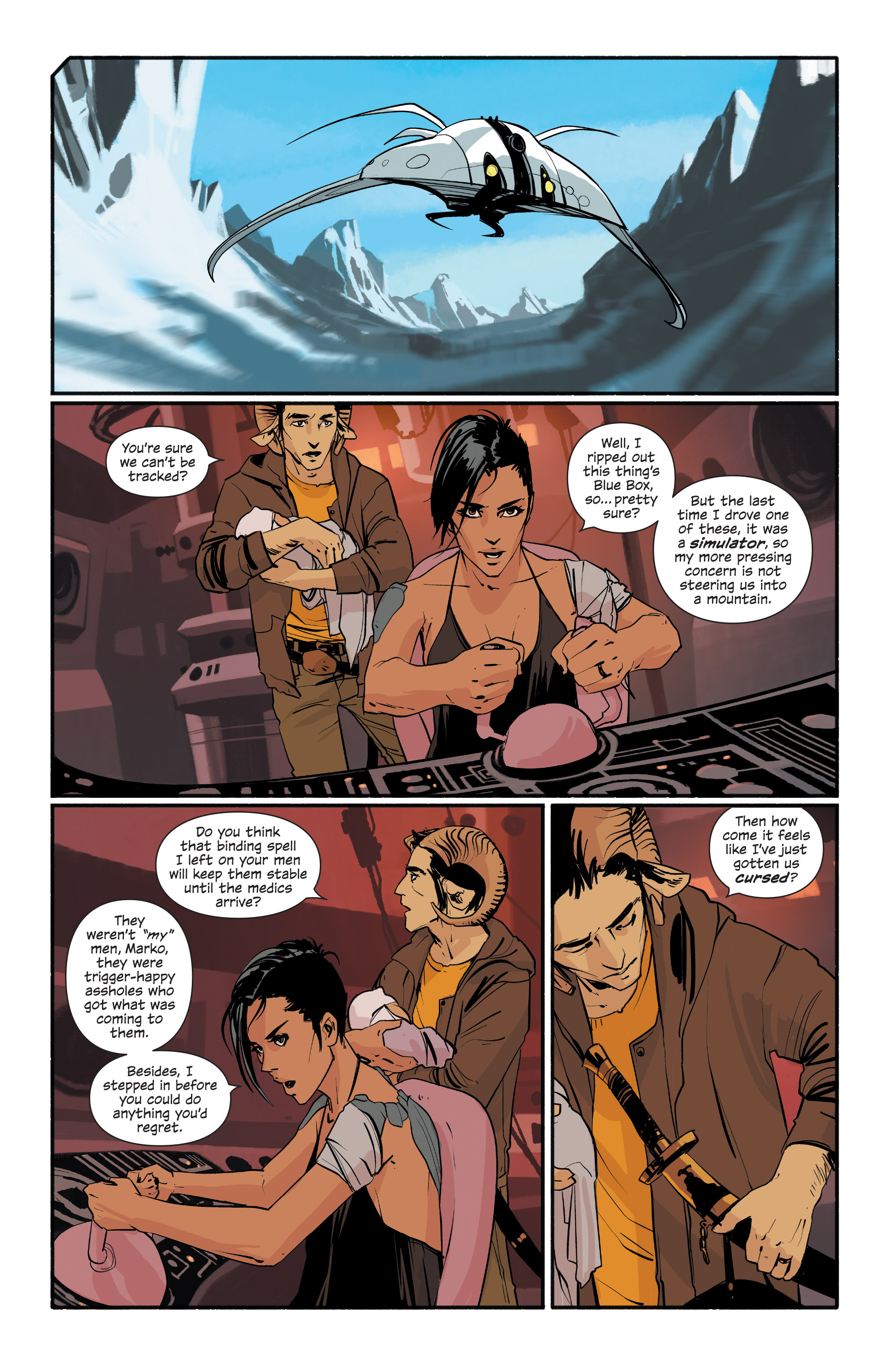 Read online Saga comic -  Issue #5 - 18