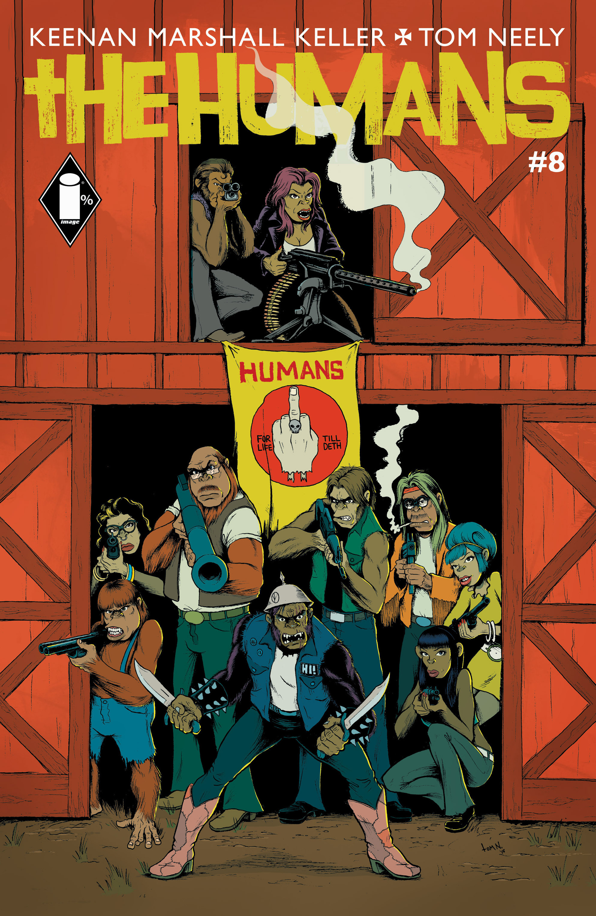 Read online The Humans (2014) comic -  Issue #8 - 1