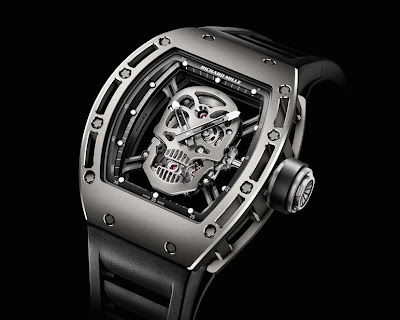 Tourbillon RM 052 Titanium Skull