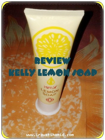 facial foam kelly lemon