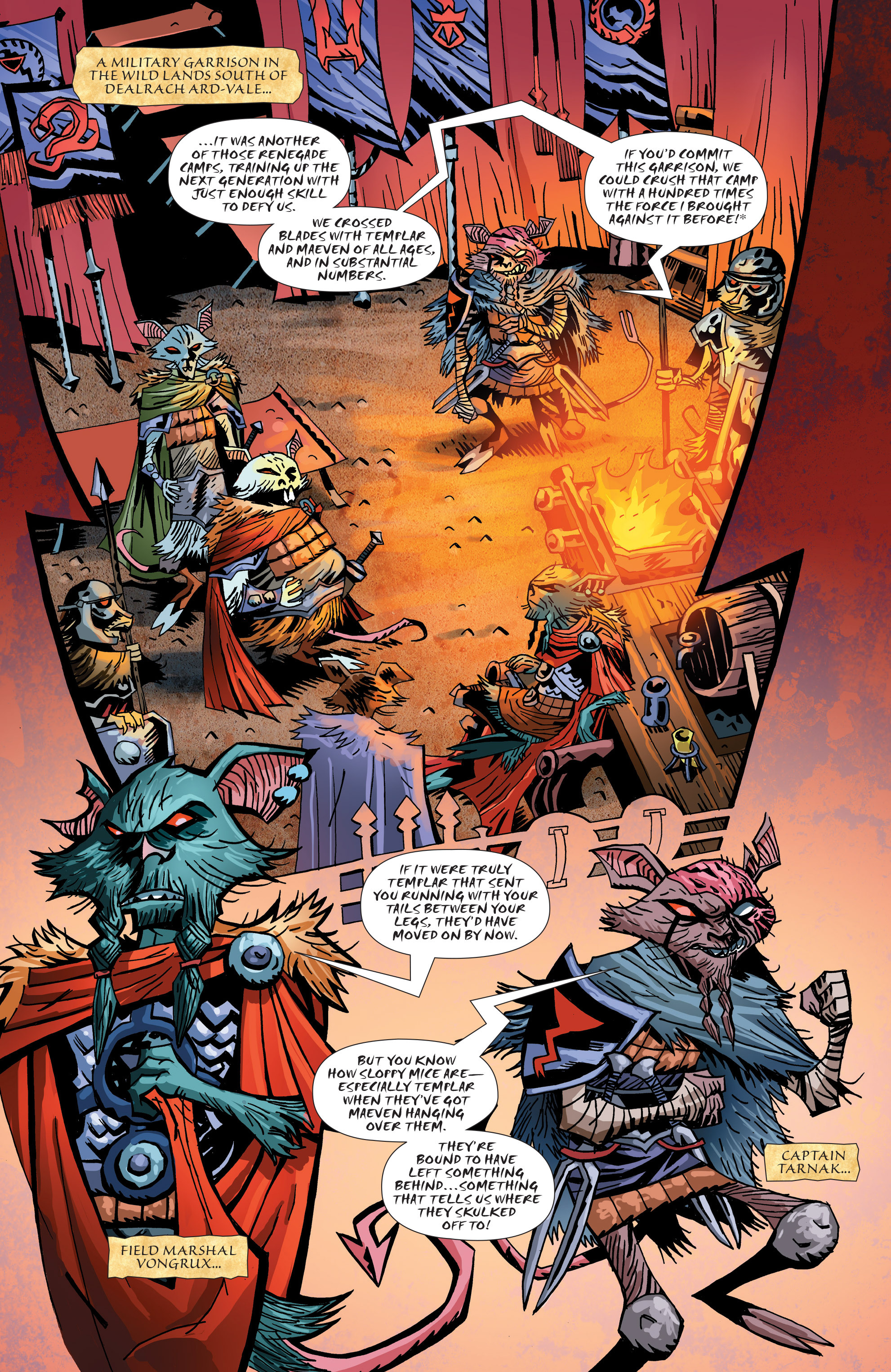 The Mice Templar Volume 3: A Midwinter Night's Dream issue TPB - Page 169