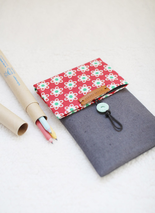 Simple Fabric Pencil Case DIY Tutorial Ideas!