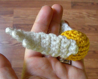 A Hermit's Wish: Golden Snitch Crochet Pattern