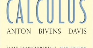 Calculus Anton Bivens Davis 10th Edition Pdf